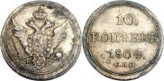 10 kopecks 1804 year