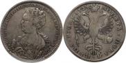1 rouble 1725 year