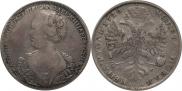 1 rouble 1725 year