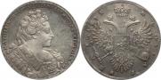 1 rouble 1732 year