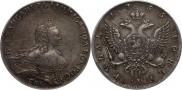 1 rouble 1755 year
