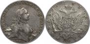 1 rouble 1763 year