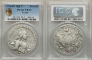 1 rouble 1764 year