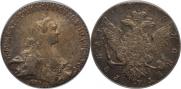 1 рубль 1770 года