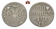 Grivennik 1704 year