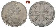 1 rouble 1729 year