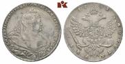 1 rouble 1738 year