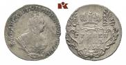 Grivennik 1753 year