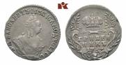 Grivennik 1757 year