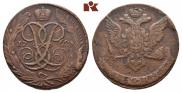 5 kopecks 1762 year