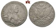 1 rouble 1762 year