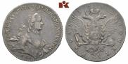 1 rouble 1762 year