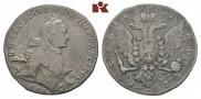 1 rouble 1762 year