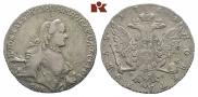 1 rouble 1764 year