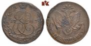 5 kopecks 1782 year