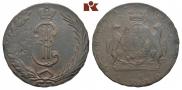 10 kopecks 1766 year