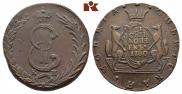 10 kopecks 1780 year