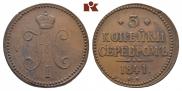 3 kopecks 1841 year