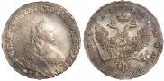 1 rouble 1746 year