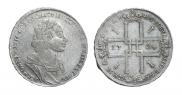 1 rouble 1724 year