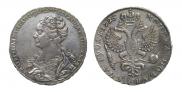 1 рубль 1726 года