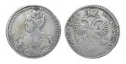 Poltina 1726 year