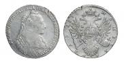 1 rouble 1734 year
