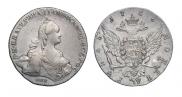 1 rouble 1766 year