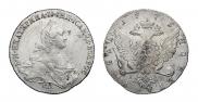 1 rouble 1773 year