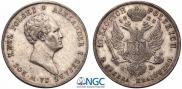 10 złotych 1823 year