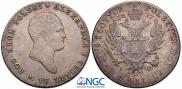 5 złotych 1817 year