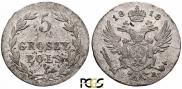 5 groszy 1818 year