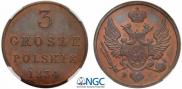 3 grosze 1834 year