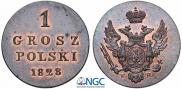 1 grosz 1828 year