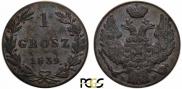 1 grosz 1839 year