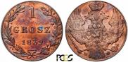 1 grosz 1839 year