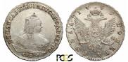 1 rouble 1749 year