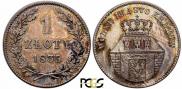 1 злотый 1835 года