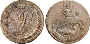 2 копейки 1757 года