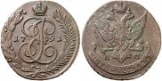 5 копеек 1791 года