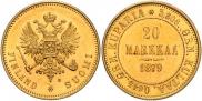 10 markkaa 1879 year