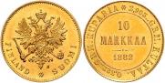 10 марок 1882 года