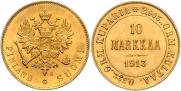 10 марок 1913 года