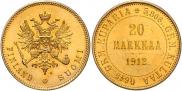 20 markkaa 1912 year
