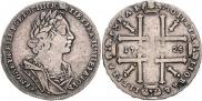 1 rouble 1725 year