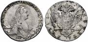 1 rouble 1769 year