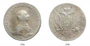 1 rouble 1762 year