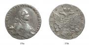 1 rouble 1764 year