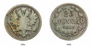 25 pennia 1868 year