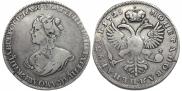 1 рубль 1725 года